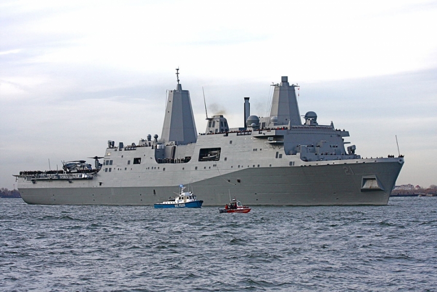 Το USS New York που φέρει και μεγάλη συναισθηματική αξία για τις ΗΠΑ