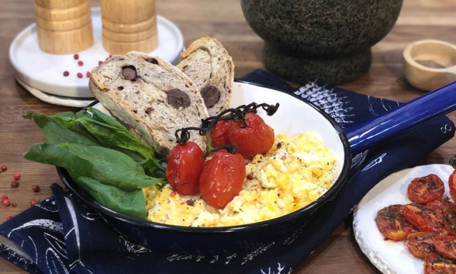 Αβγά σκραμπλ (scrambled Eggs), Η ΚΑΘΗΜΕΡΙΝΗ, Kathimerini.com.cy